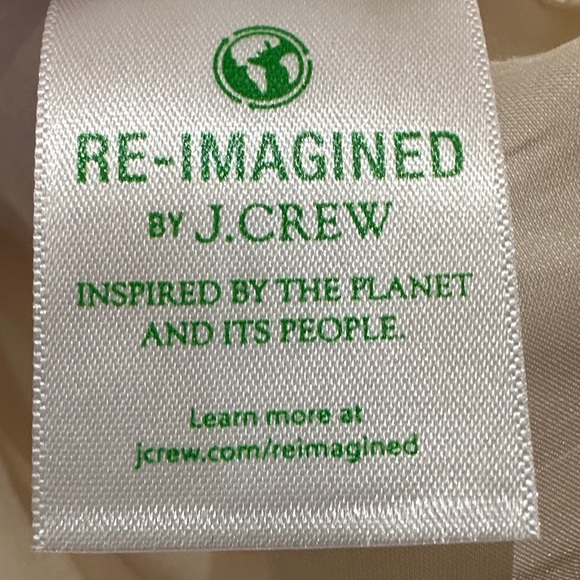 Elegant J Crew Cream Blouse - Picture 6 of 7